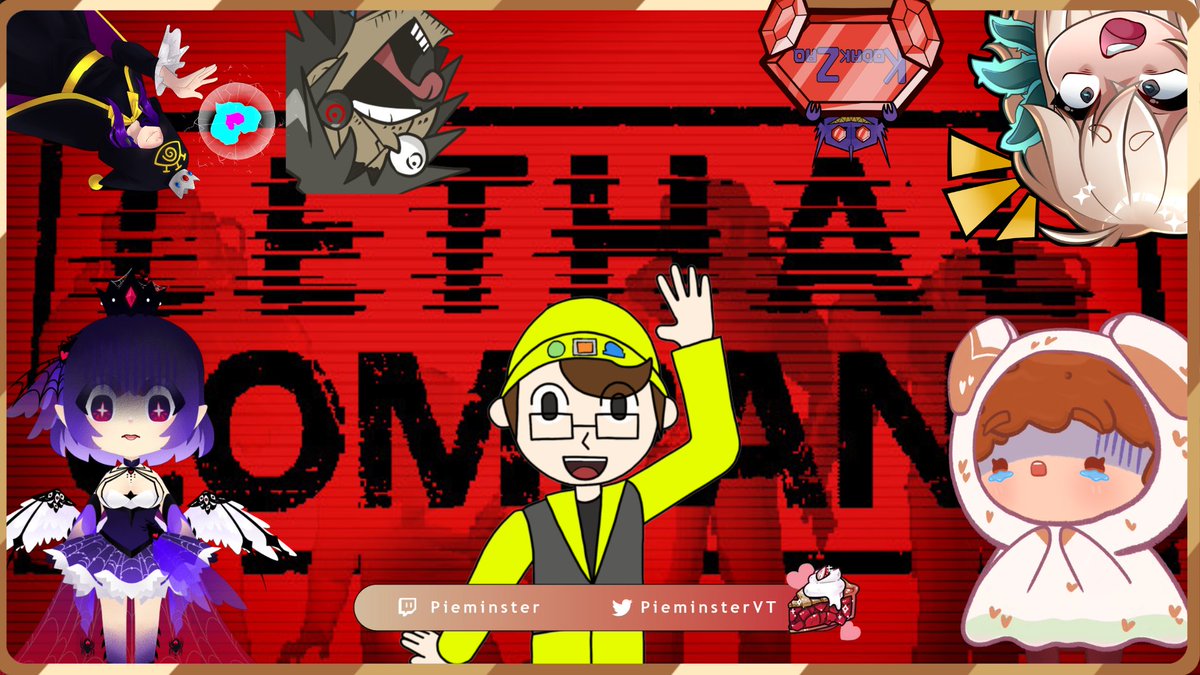 Lethal company!
And there's so many people are here! Like <a href="/Plicklice/">Plick</a> <a href="/SpiderShiiVT/">SpiderShii 🕷️ Spider Day March 14!</a> <a href="/StampyCoolcraft/">Stampy</a> <a href="/AxoloDyl/">AxoloDyl</a> <a href="/NesadeTTV/">Nesade 🤖</a> &amp; <a href="/KodakZaq/">Zack</a> !
That's alot of people..
Are we an asset to the company? We set out at 8pm EST so you can see for yourself.