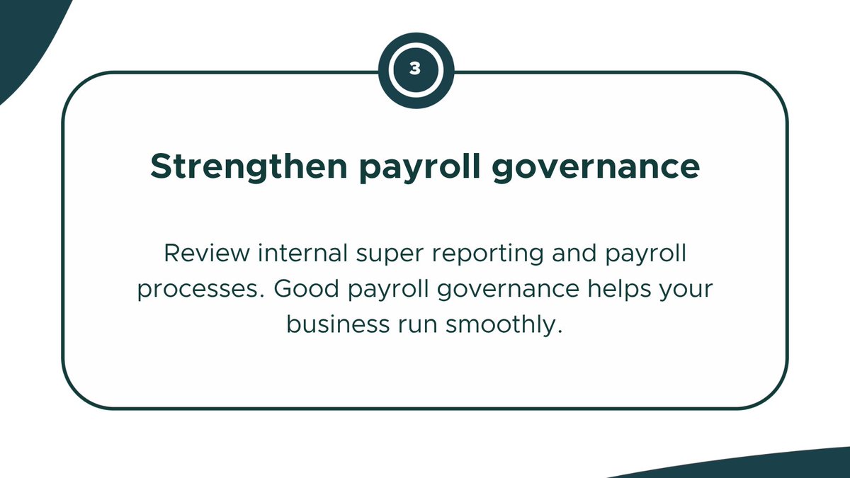 Agrimasters's tweet image. Is your farm business ready for Payday Super? 🌾

From 1 July 2026, employers will be required to pay superannuation on payday.

Learn more in our blog &quot;Preparing your farm business for Payday Super from July 2026&quot;.

agmstr.com/3KVP5HZ