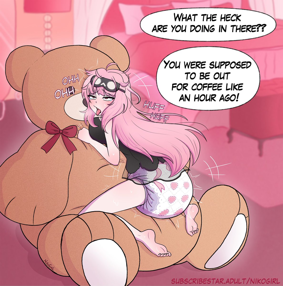 September Poll Winner!

This vote was intense, but the super adorable Mori won!

Apparently her new toy’s got her not wanting to leave her room... 🧸

--> Vote and see the winner's artwork earlier in High Resolution + Art Process + Alts on my Substar! (link in bio)~

#abdl