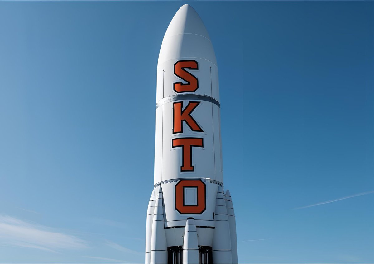 sktochain_org's tweet photo. Stop waiting for the so-called perfect moment! The best time to buy $SKTO is now! Go for it! 🚀🚀 https://t.co/TqHwDjKTFK