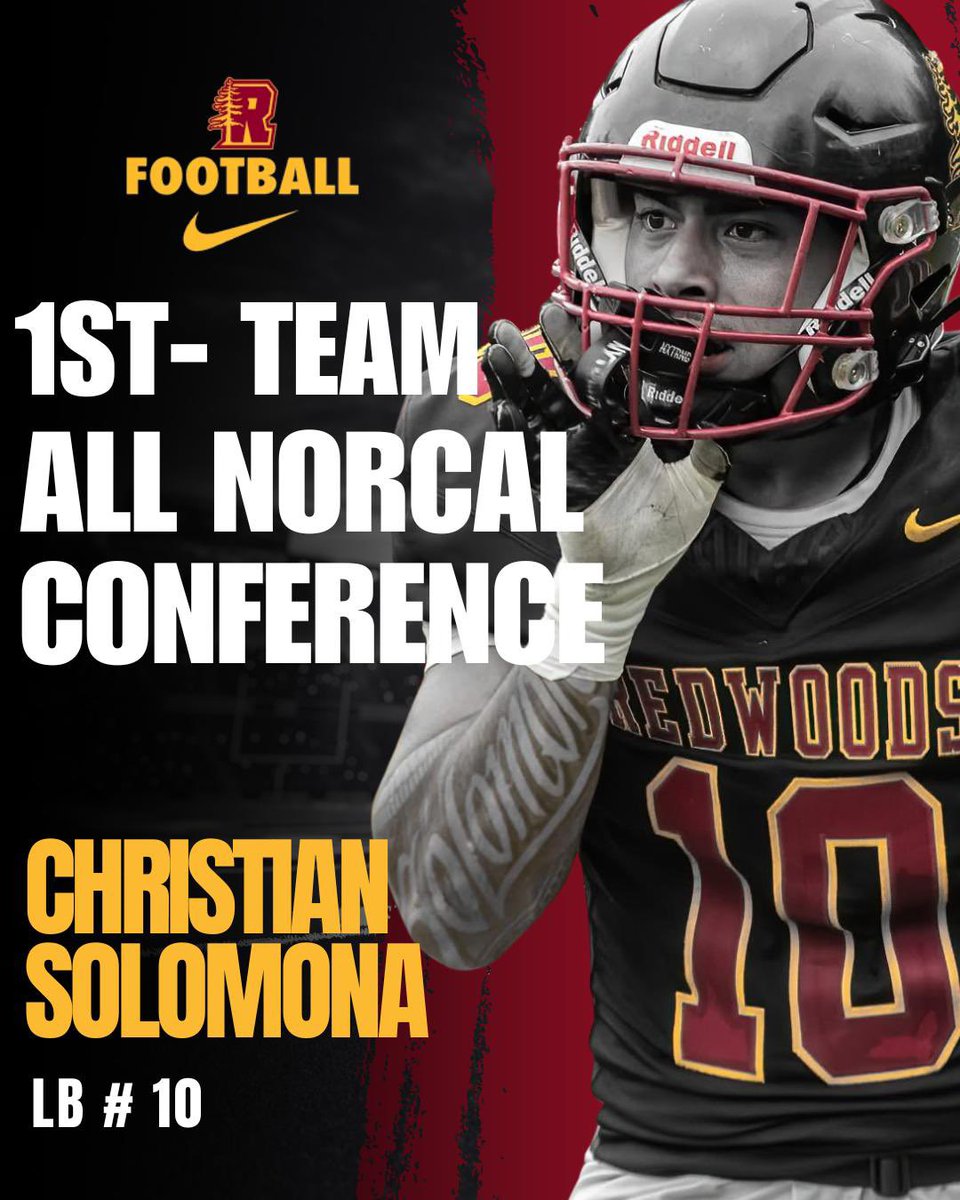 Blessed and thankful to be voted unanimously first team all NorCal conference. AG2G! Thanks to my family and coaches. <a href="/_CR_Football/">College of the Redwoods Football</a> <a href="/Coach_Ddub/">Damaro Wheeler®</a> <a href="/CoachJWhite1/">CoachJWhite</a> <a href="/OTCSEGI/">Segi</a> <a href="/CaliDQ/">DeQuin Evans</a> <a href="/JUCOFFrenzy/">JUCO Football Frenzy</a>