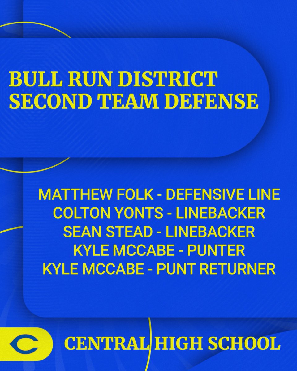 Central Falcons Athletics tweet media