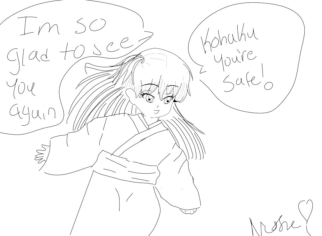 #rinchan #rin(inuyasha) by me