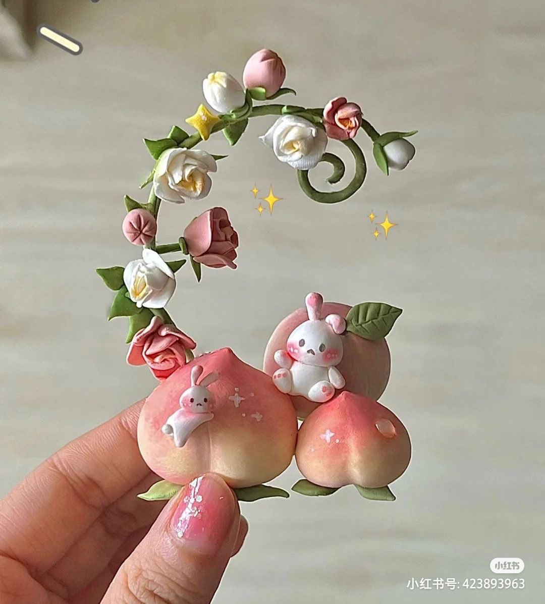 heart_jpg's tweet photo. clay mini ornaments https://t.co/CisSzTsJp1