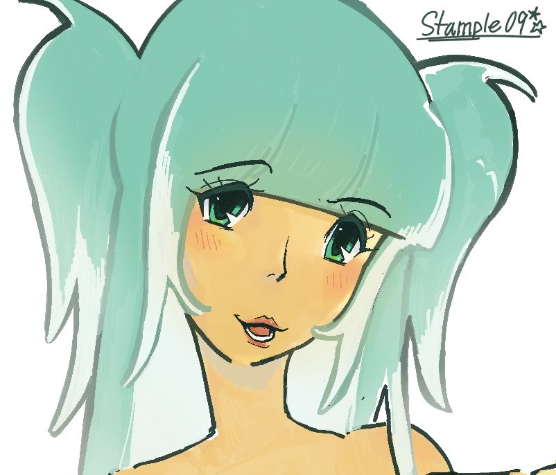 stample09's tweet image. Too lazy to finish right now
[Tags] #ocart #magicalgirl #sketch