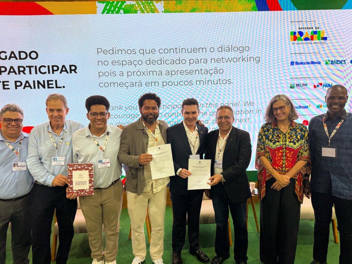 At COP30, I reiterated Kenya’s commitment to building climate-resilient, inclusive, and sustainable cities where no one is left behind. Through initiatives like the Building Climate Resilience with the Urban Poor (BCRUP) and the Affordable Housing Programme, we are demonstrating