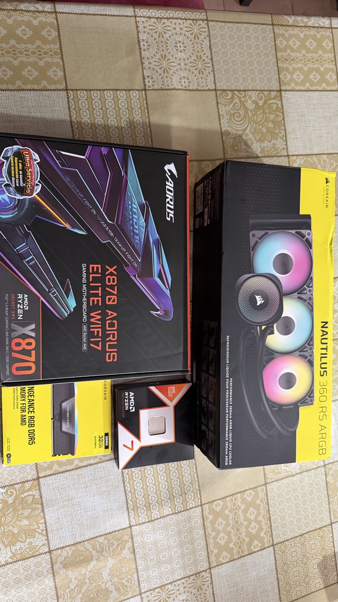 Actualizar el pc

#corsair