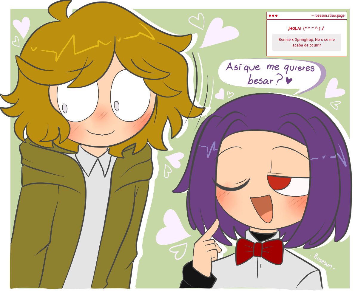 besito (¿      

Haciendo pedidos pendientes (2/9)

#fhs #fnafhs #bonnie #spring