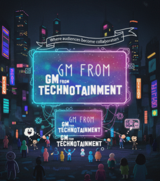 LeoHill0096's tweet image. GM  Guys!
You know the magic happens when the crowd becomes the creator?
When every like, comment, and share isn’t just noise it’s a brushstroke on a living canvas.
Build with @_technotainment . Shape the future, not just watch it.
#Web3 #CommunityDriven #BuildTogether