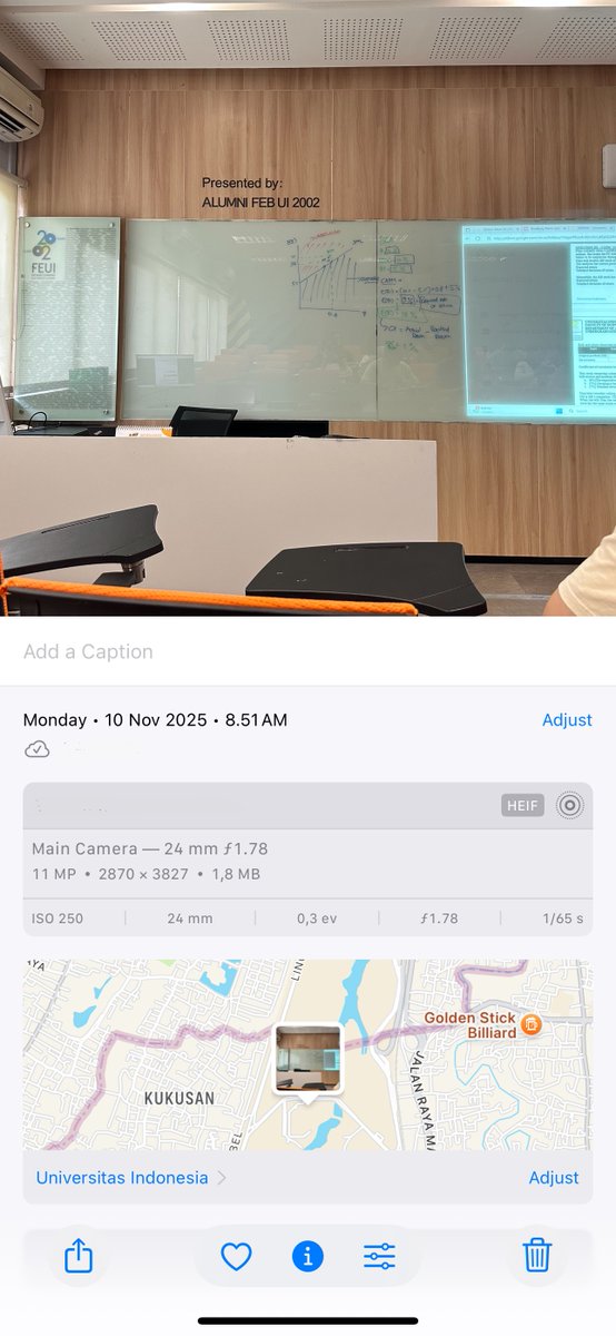 Us during lecture: What would you do if when you okay so he said yes would go?