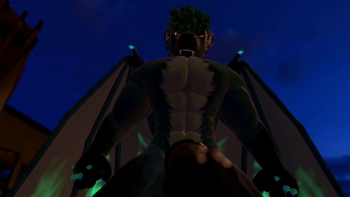 All this Dragon to worship~

#NSFW #Moonfang