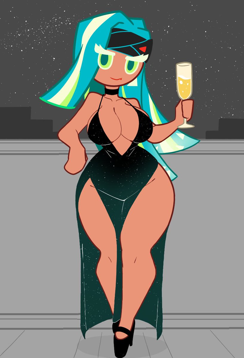 You guys should totally draw Sour Belt Cookie being a baddie (to me) for my bday

No reason whatsoever