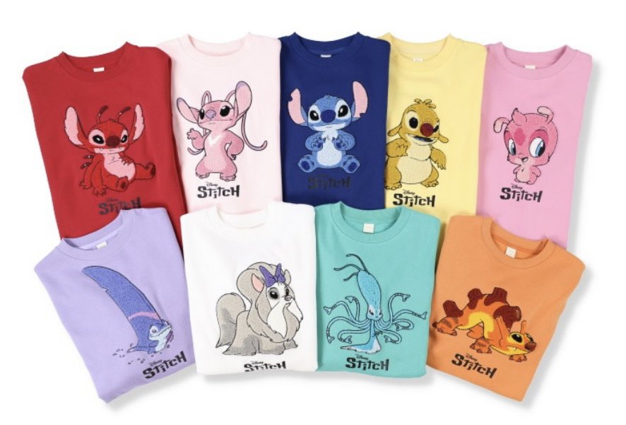 tdr_doria's tweet image. 『リロ＆スティッチ』から”いとこたち”(試作品)がデザインされたカラフルなトレーナーが登場しました☆

shop-shimamura.com/disp/itemlist/…