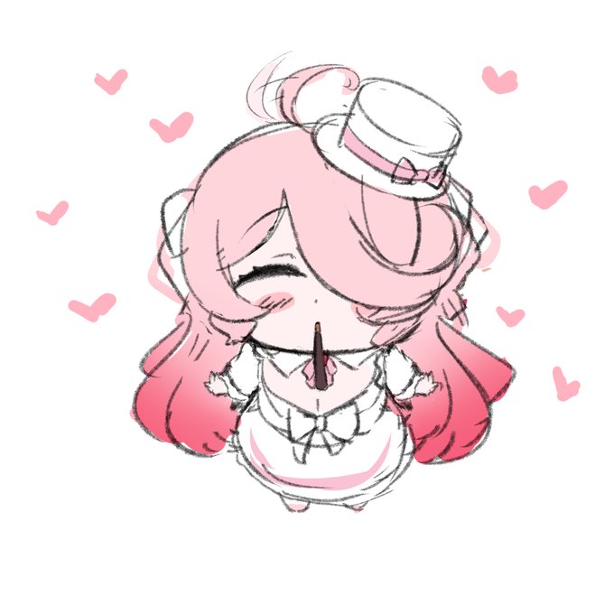 ぽっきーやらプリッツの日らしいぞ
去年あたりに描いたやつ 