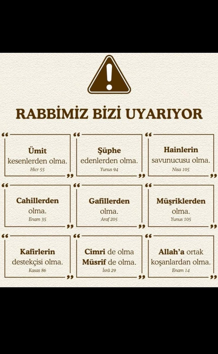 Allah’ım; Gazze’de, Doğu Türkistan’da, Sudan’da, Suriye’de ve tüm mazlum coğrafyalarda zulme uğrayan; canları ve mallarıyla mücadele eden kardeşlerimize yardım eyle!

Müminlerin derdiyle dertlenenleri dünya ve ahirette aziz eyle!

Selamünaleyküm 
#HayırlıSabahlar