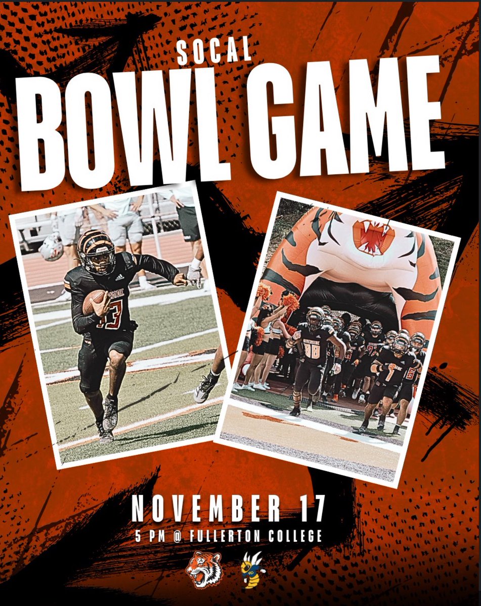 BrenaghCarl's tweet photo. Had a good season this year Not done yet tho getting Ready for this upcoming Bowl game against Fullerton 💯🐅 https://t.co/I6Aj1t58bZ