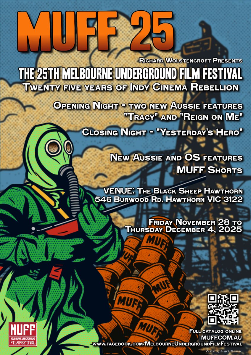 MUFF 25 is coming - full catalogue on our FB page now - facebook.com/MelbourneUnder…