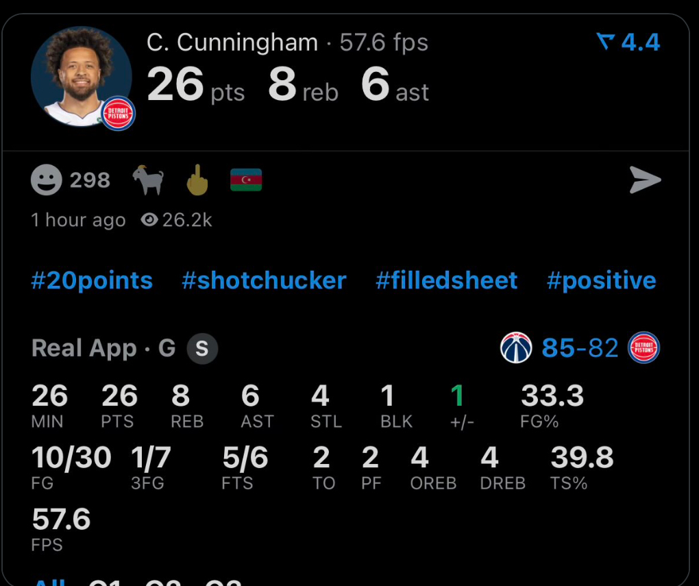 MagicFan522's tweet image. IF this was Paolo they would call him an  inefficient Shot Chucker