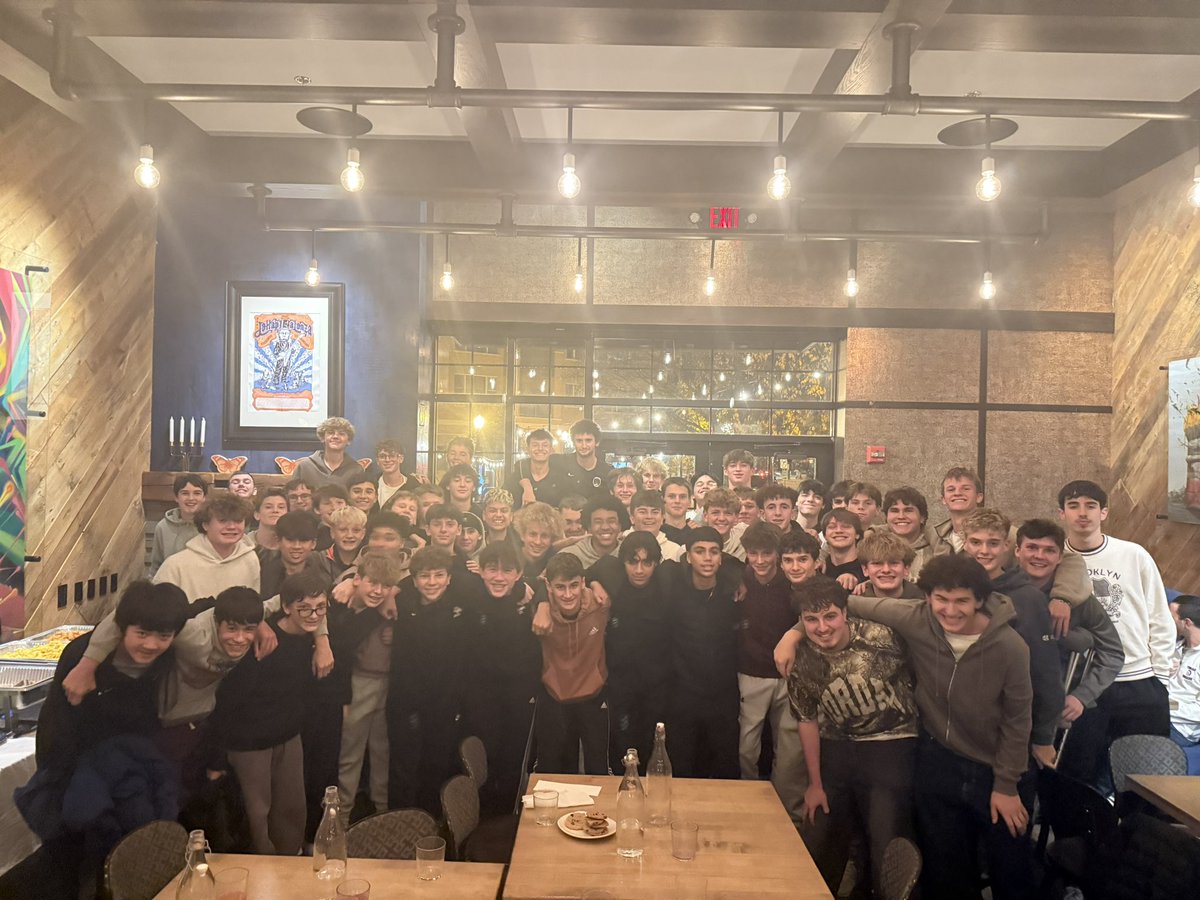 Banquet night. Thank you to all players and families for a great 25-26 season! 

Varsity:
MVP- Oliver Davies
MIP- Jack Quinn
Trojan- Kyle Wilson
OPOY- Ty Peboontom
DPOY- Alex Douglas

JV1:
MVP- Nicholas Blaha
MIP- Zachary Wessels
Trojan- Chase Chansey