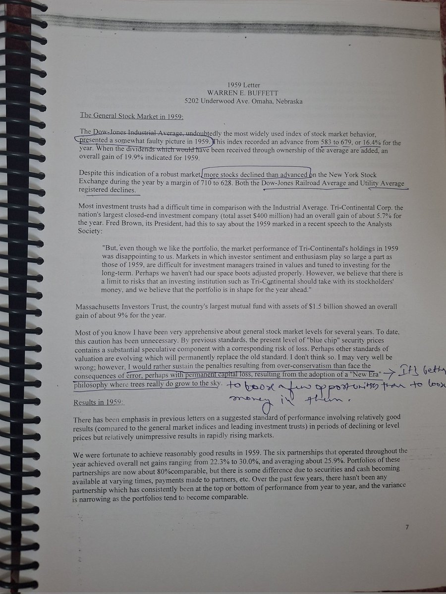 ZenNivesh's tweet image. End of an Era.

Today feels heavier than usual.
Warren Buffett has announced that he will no longer be writing Berkshire’s annual letter.

For many, this is just news.
For some of us, it is the closing chapter of a personal journey.

When I first entered the world of investing…