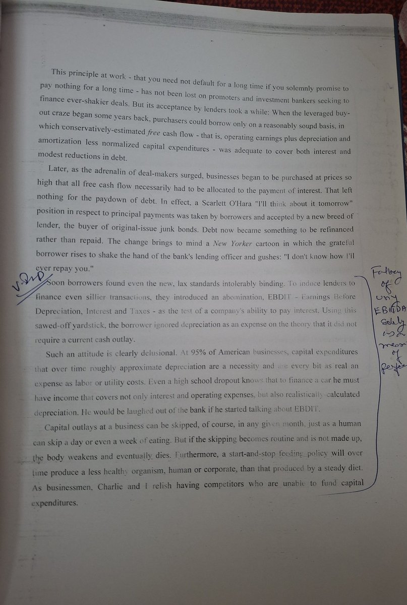 ZenNivesh's tweet image. End of an Era.

Today feels heavier than usual.
Warren Buffett has announced that he will no longer be writing Berkshire’s annual letter.

For many, this is just news.
For some of us, it is the closing chapter of a personal journey.

When I first entered the world of investing…