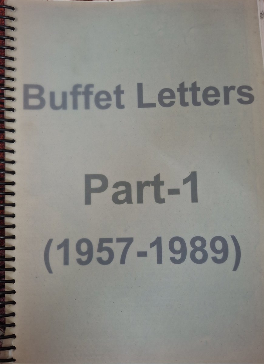 ZenNivesh's tweet image. End of an Era.

Today feels heavier than usual.
Warren Buffett has announced that he will no longer be writing Berkshire’s annual letter.

For many, this is just news.
For some of us, it is the closing chapter of a personal journey.

When I first entered the world of investing…