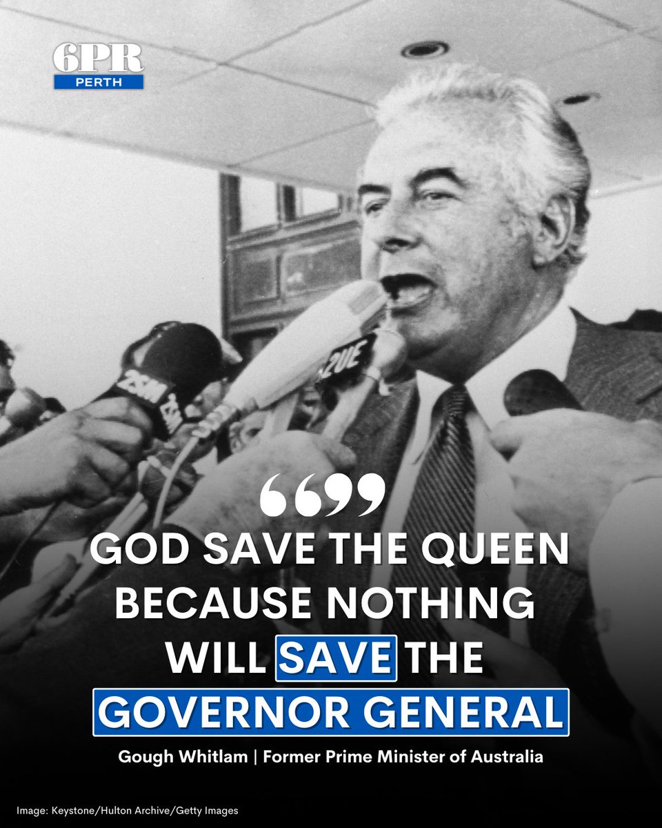 Fifty years on, the sacking of Gough Whitlam and the government's dismissal remains a defining moment in political history.
Hear about the momentous day: brnw.ch/21wXnmL