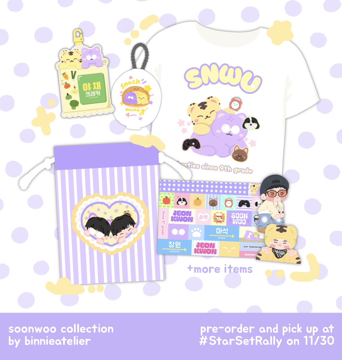 binnieatelierr's tweet photo. snwuholic! ( ˘ ᵕ˘(˘ᵕ ˘ )
 — available for pick up at #StarSetRally🏐

seeEeeEe yoÜ later @ 6pm!! 🍎🎀🫧 https://t.co/FUHt8ZCRPz