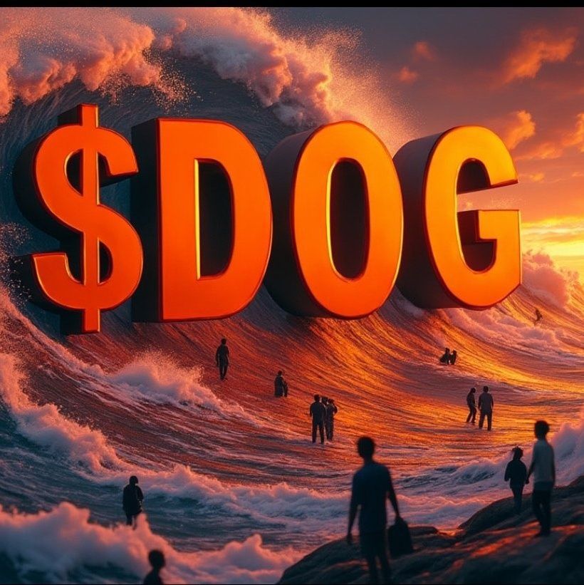 Let me school you reasons why they FUD $DOG

— They can't rug it
— They can't control it
— They didn't get allocation
— They couldn't buy it on presale

This was the same case with Bitcoin, and it won regardless. 

$DOG will win, too, irrespective