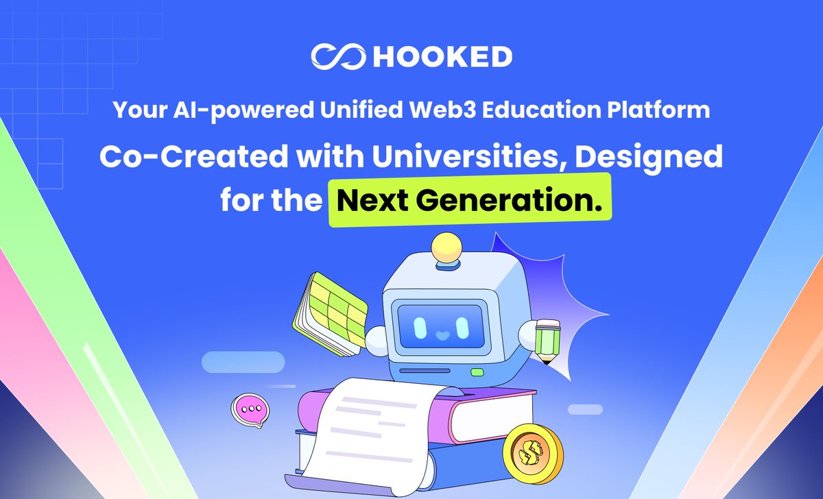 HookedProtocol's tweet image. When professors and Hooked AI build together—Web3 learning turns personalized, verifiable, and future-ready!

🪝Where your curiosity earns you credentials—co-recognized by academic partners
🪝Where professors inspire, and AI evolves with you—tracking every step
🪝Where…