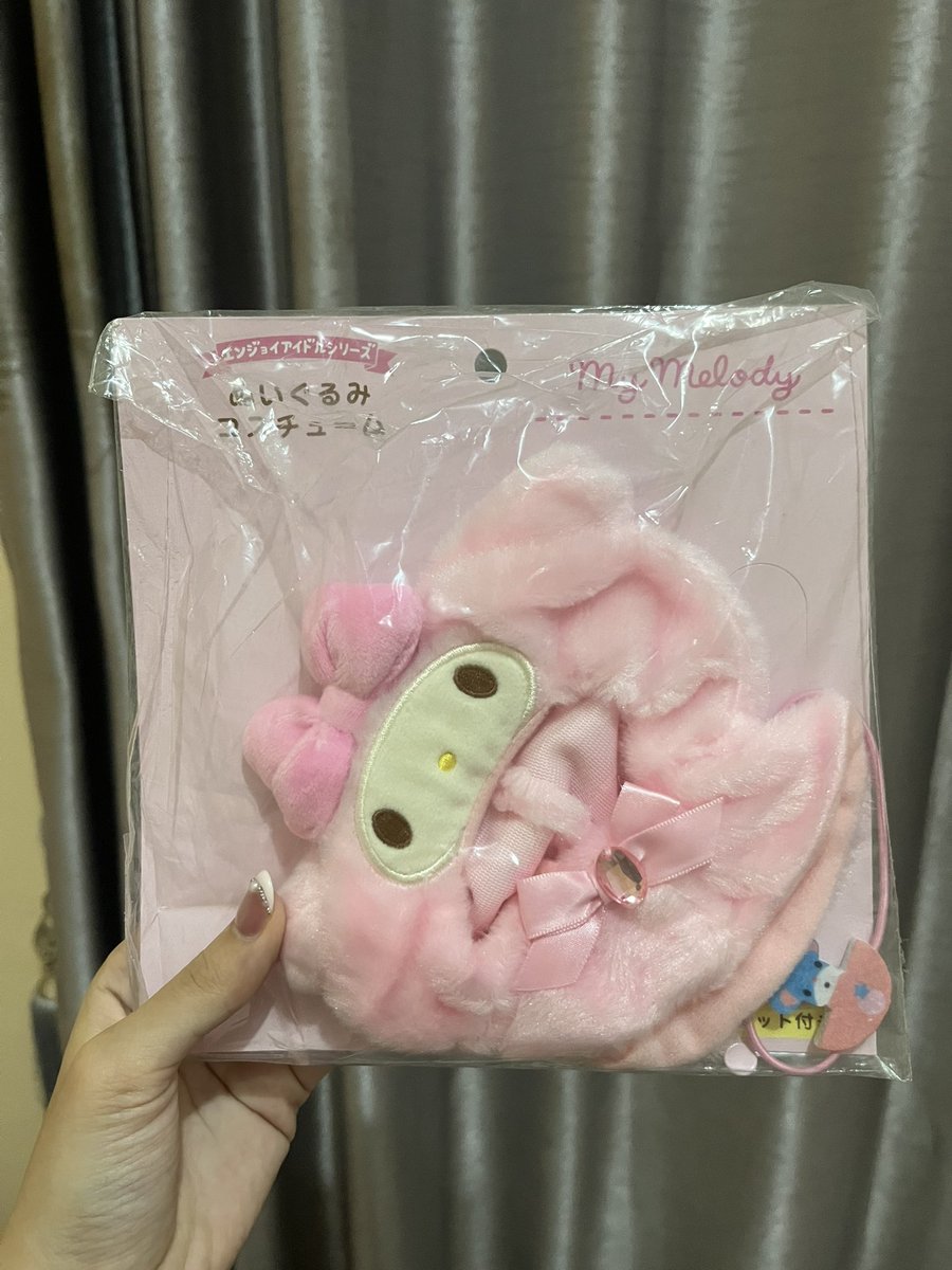 letterouchie's tweet photo. wts my melody costum 
𐙚 129k 
𐙚 muat untuk fuwaa 
𐙚 negotiable, dom depok https://t.co/ouapWBlKvM