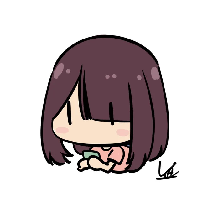 「ペコン」してる時の綾乃