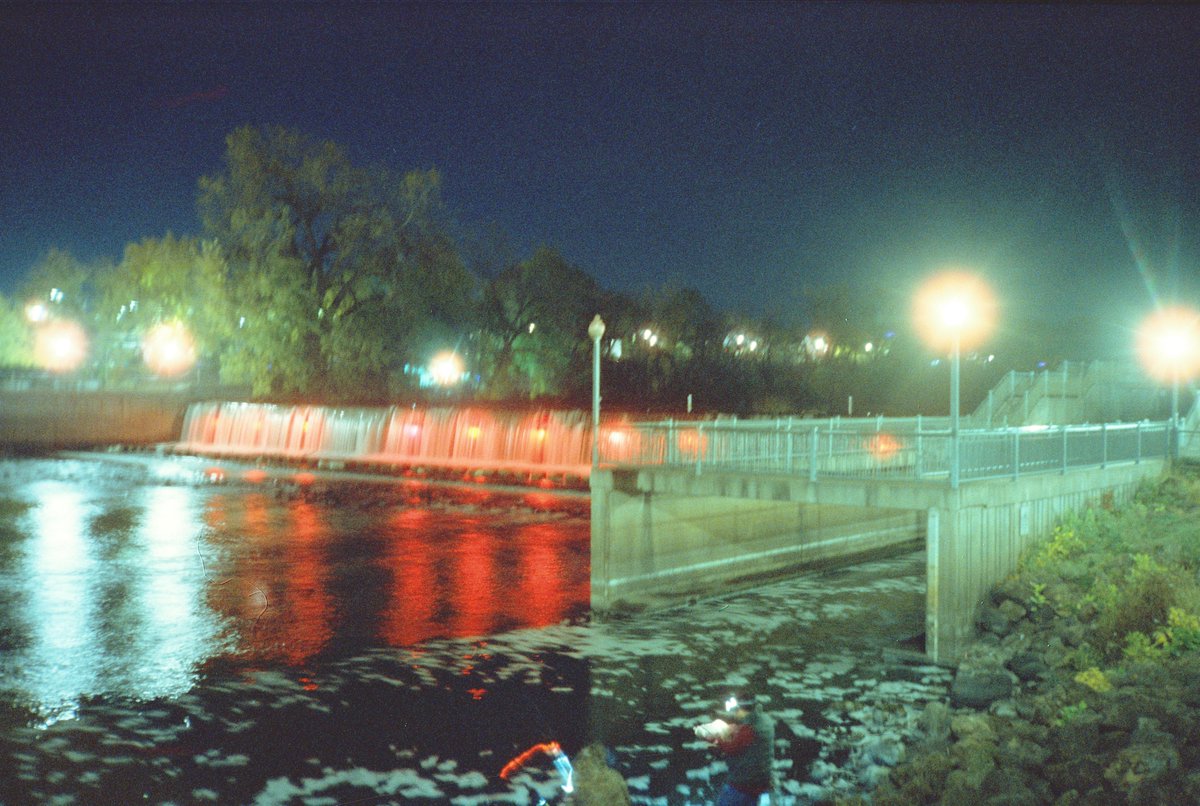 Night fishing, 11/01/2025
