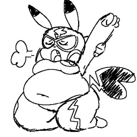 old doodle i might've posted here but idk i dum