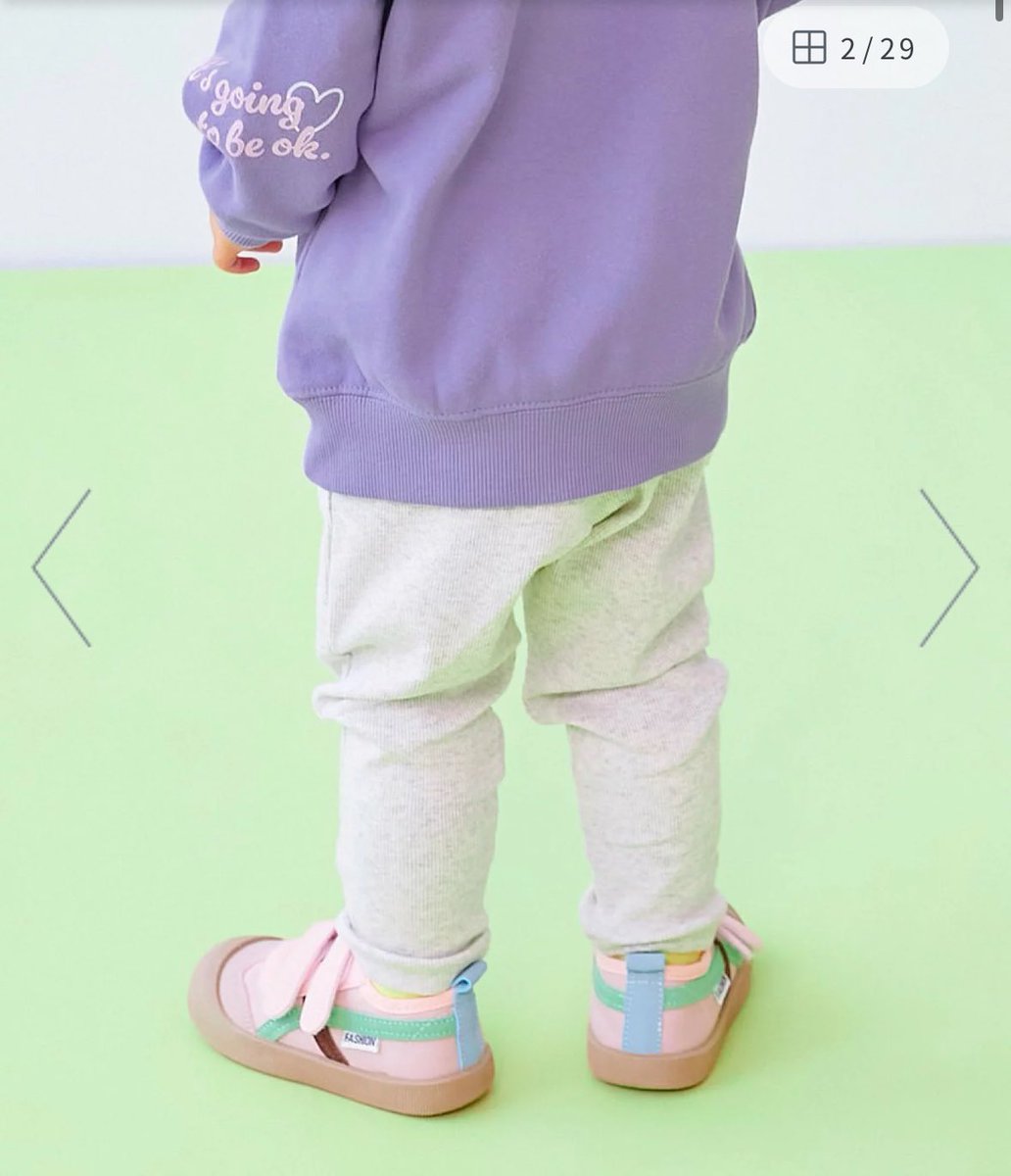 mi_ponpon2225's tweet photo. この前初めてデビロックの服買ったんだけど、このズボンが非常に良かった！生地が柔らかいから自分で着やすいみたいで、子供に服を選ばせると高確率でこのズボンを持ってくる。
前後気にせず履けるのも良い！そして安い！追加購入するか悩み中〜👖 https://t.co/90n6pKCL2n