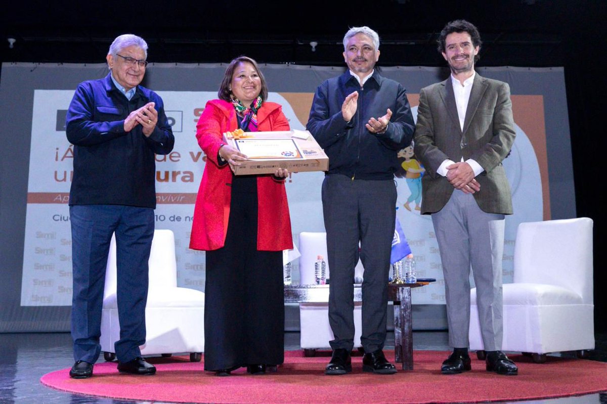 SNTE Sección 52 tweet media