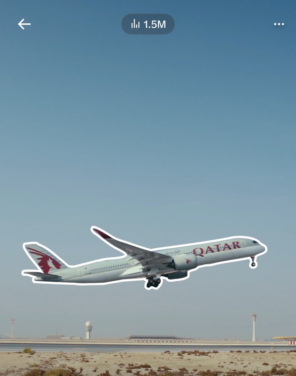 Looks__Rektz's tweet photo. @qatarairways https://t.co/T1azGL3x4D