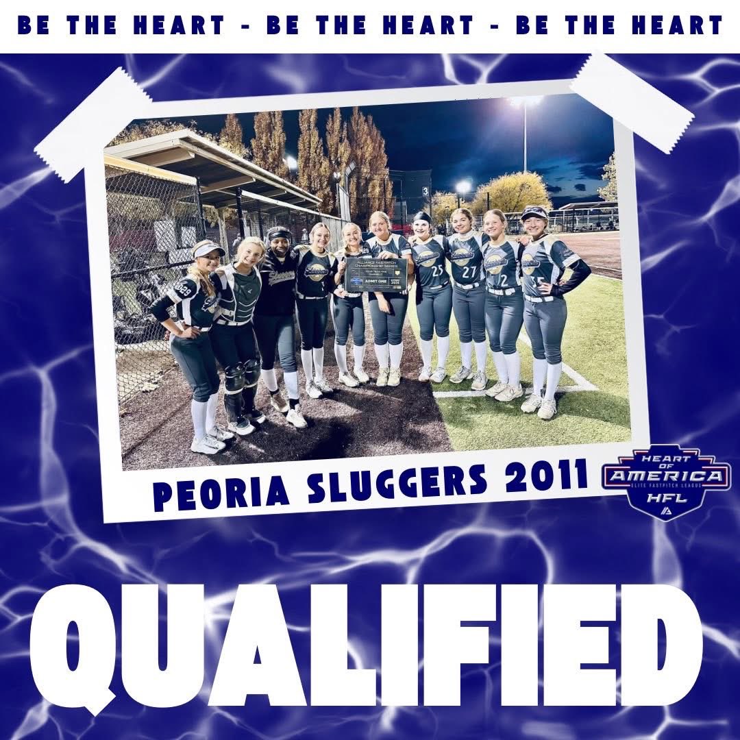 Ticket punched! What an end to our fall season going 3-0 in our bracket to qualify for Alliance Fastpitch Nationals next summer in Indy! Could not be more proud of the girls and how they approached the weekend.   <a href="/HFLfastpitch/">Heart of America Fastpitch League | HFL</a> <a href="/PeoriaSluggers/">Peoria Sluggers Fastpitch</a>