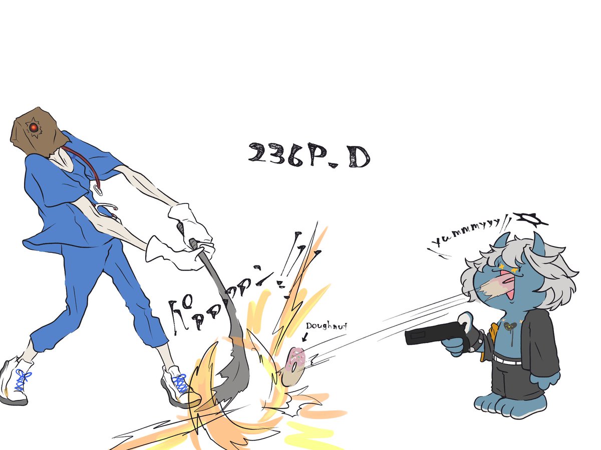 ドーナツうまいうまい( ᐛ🍩)