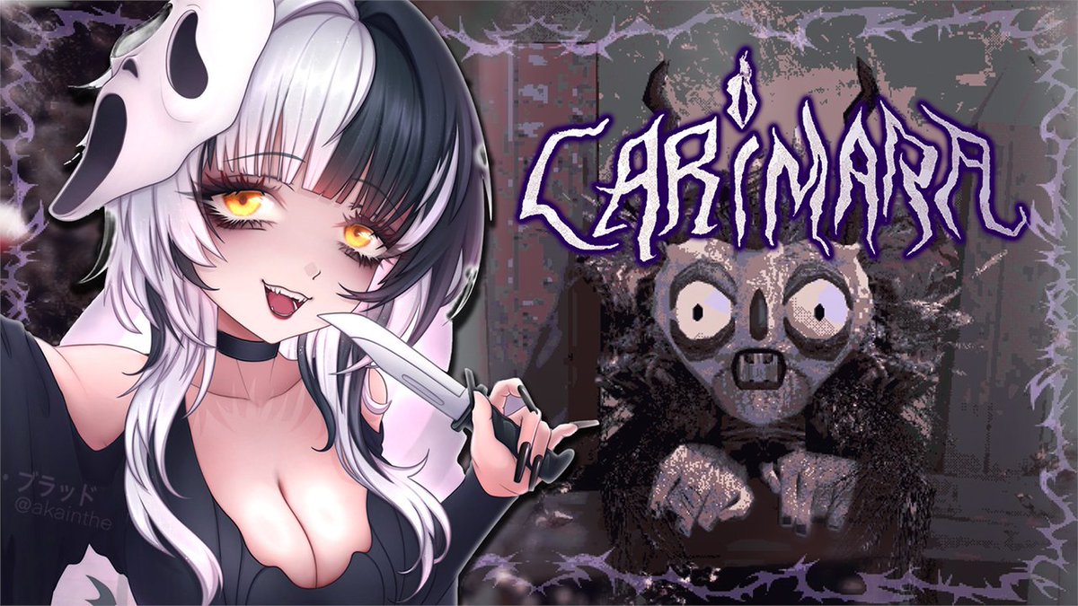 shiorinovella's tweet photo. Time to solve a supernatural mystery in 
CARIMARA: Beneath the forlorn limbs!  

November 11 @ 6 PM CST |  November 12 @ 9 AM JST  

▶️ https://t.co/bvH40hWfzj

👁‍🗨#ShiorinOnAir 
🎨@akainthe https://t.co/iwXgw1CS4H