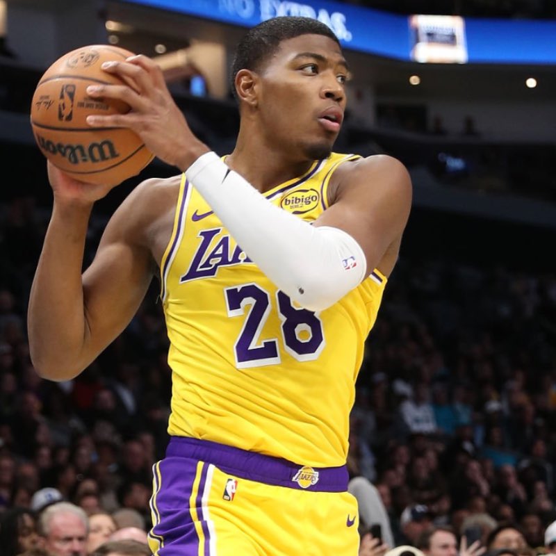 LakersLead's tweet photo. RUI HACHIMURA TONIGHT 
⚔️ 35 minutes 
⚔️ 21 points 
⚔️ 3 rebounds 
⚔️ 9/12 FG
⚔️ 3/3 3PT

BEST SHOOTING 4️⃣ IN THE NBA 🎯 https://t.co/cJ73XrSg8P