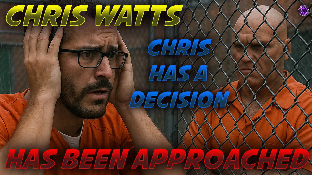 zowoki's tweet image. Chris Watts’ Prison Life May Have Taken a SCARY Turn… Viewers Need to Se... youtu.be/9Ww1Zu3y7Gk?si… via @YouTube #chriswatts #nicholkessinger #wattscase