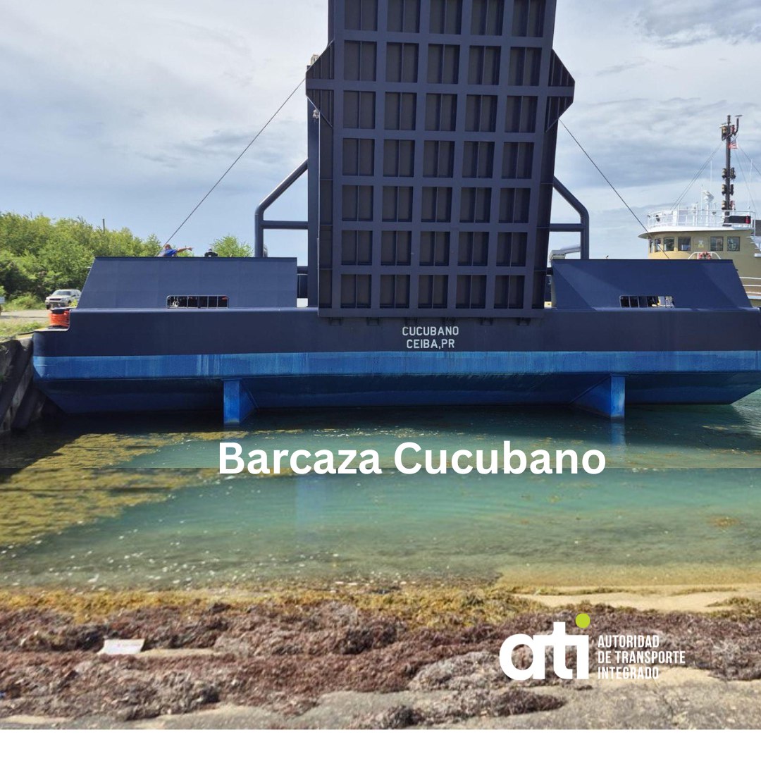 ATIDTOP's tweet image. ¡Llego a Puerto Rico El Cucubano!

Esta barcaza multipropósito marca un paso clave en la modernización de nuestro sistema marítimo del Gobierno de Puerto Rico. Con capacidad ampliada de carga, El Cucubano eleva la conectividad entre la isla grande y las islas municipios.