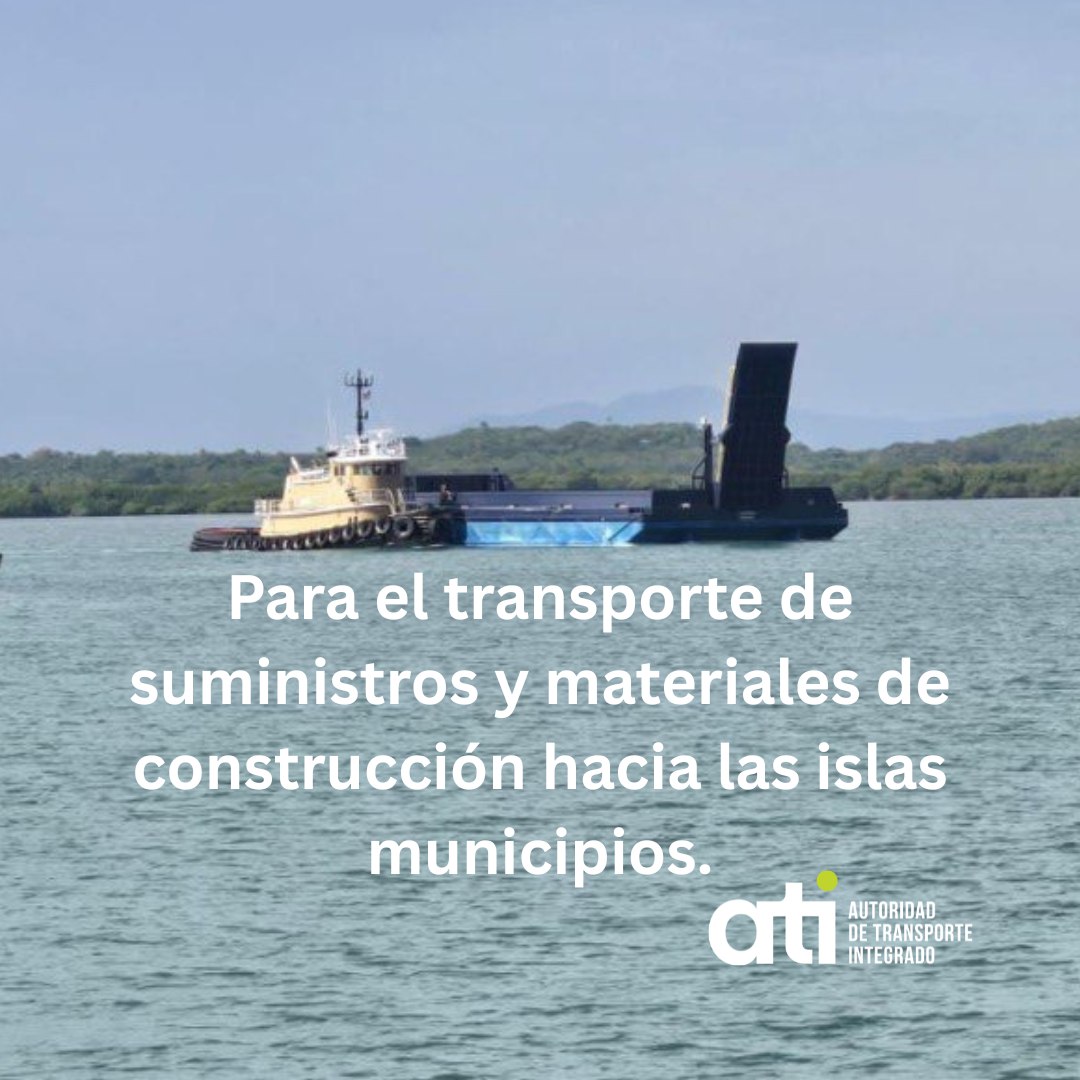 ATIDTOP's tweet image. ¡Llego a Puerto Rico El Cucubano!

Esta barcaza multipropósito marca un paso clave en la modernización de nuestro sistema marítimo del Gobierno de Puerto Rico. Con capacidad ampliada de carga, El Cucubano eleva la conectividad entre la isla grande y las islas municipios.