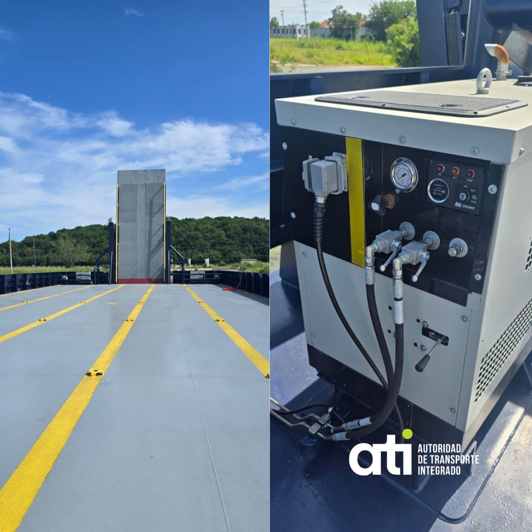 ATIDTOP's tweet image. ¡Llego a Puerto Rico El Cucubano!

Esta barcaza multipropósito marca un paso clave en la modernización de nuestro sistema marítimo del Gobierno de Puerto Rico. Con capacidad ampliada de carga, El Cucubano eleva la conectividad entre la isla grande y las islas municipios.