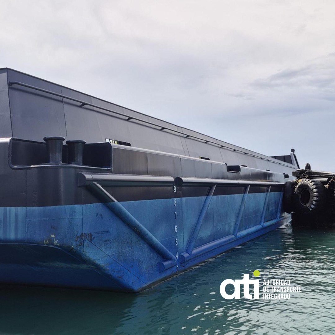 ATIDTOP's tweet image. ¡Llego a Puerto Rico El Cucubano!

Esta barcaza multipropósito marca un paso clave en la modernización de nuestro sistema marítimo del Gobierno de Puerto Rico. Con capacidad ampliada de carga, El Cucubano eleva la conectividad entre la isla grande y las islas municipios.