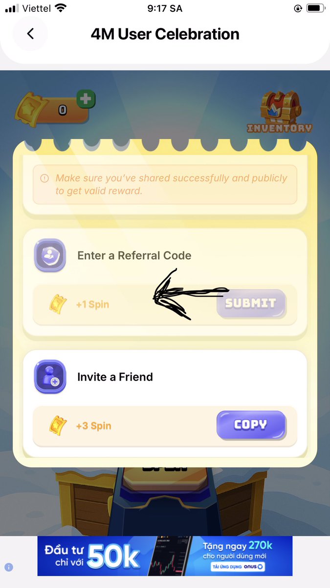 MziuLinh's tweet image. Attention everyone 🚨🚀
Important video about 4 Million users celebration rewards 💵 💰 

Watch this 📷 video

Code for spins : 0967068511

Don&apos;t forget to repost with a heart ❤️ in coment section.

Best wishes 🙏💵🚀 giúp em với

#interLink #ITLG #ITLX
#Rewards #usdt #TDR_now