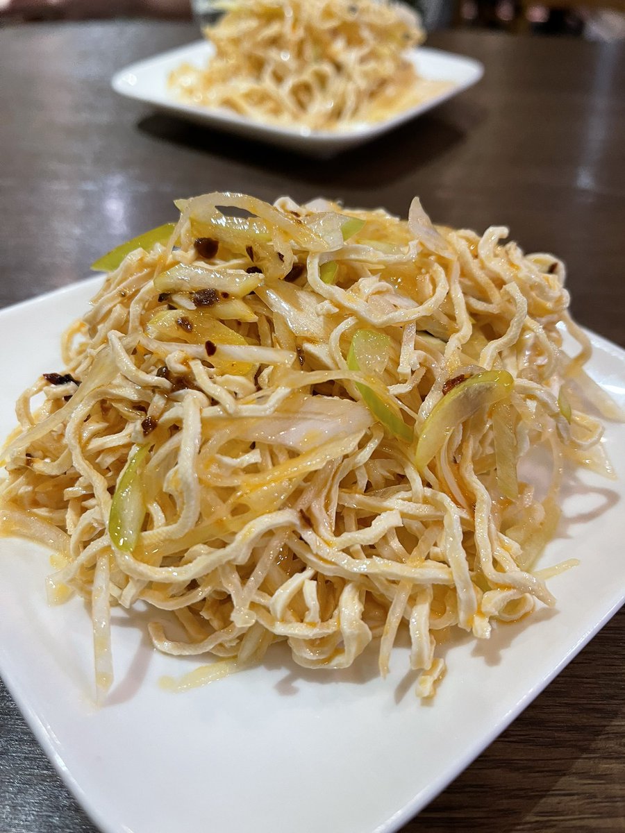 yukimasa_obi's tweet image. 豆腐干すき〜☺️うまし💕