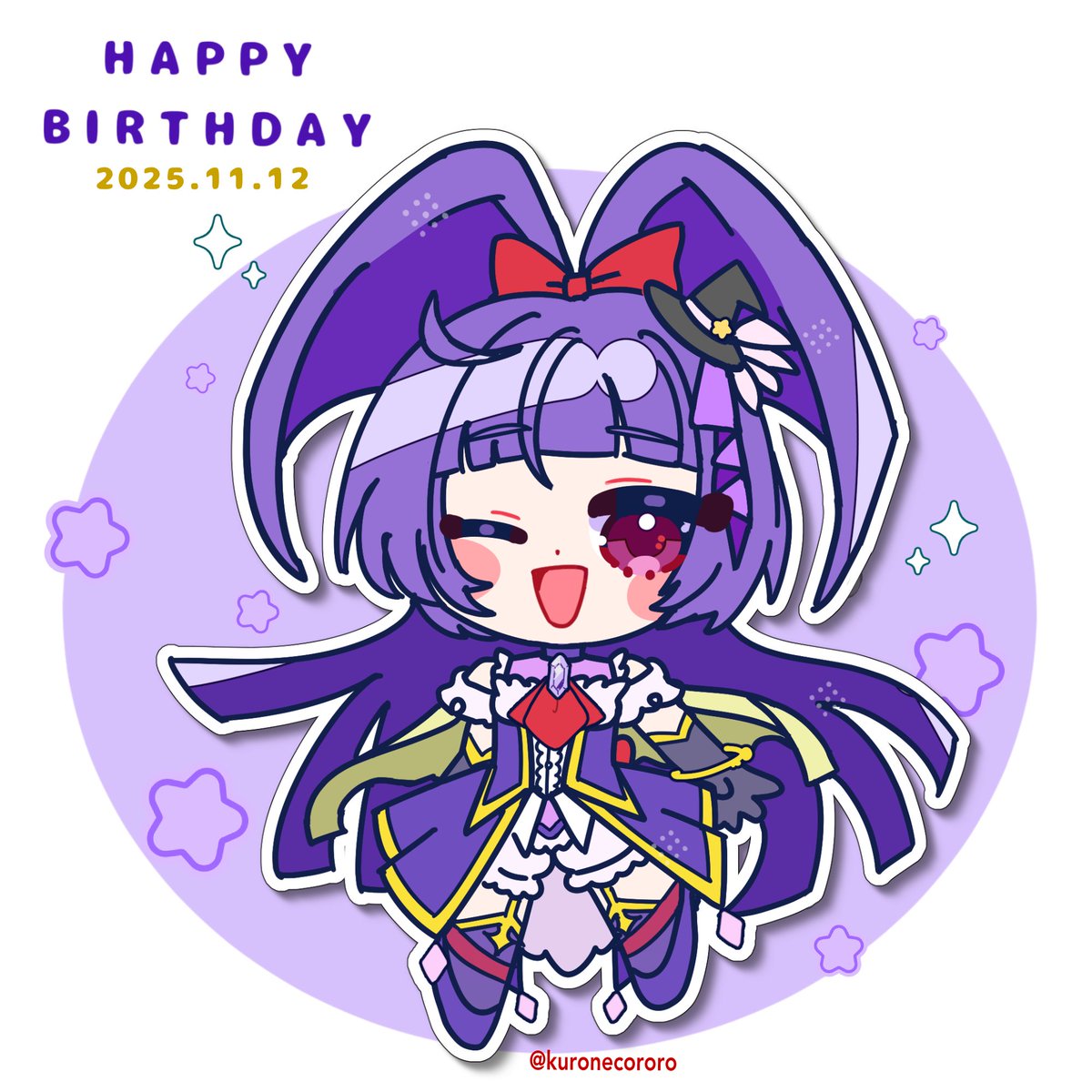 kuronecororo's tweet image. キュアップ・ラパパ！🪄
#キュアマジカル生誕祭2025 #まほプリ