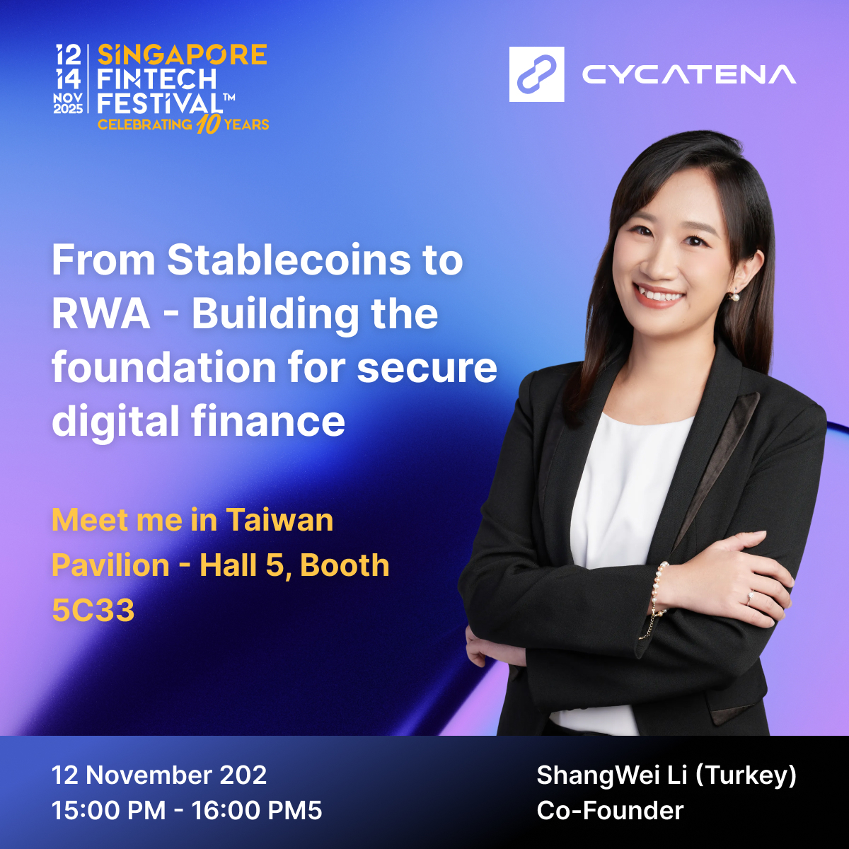 CYCATENA tweet media